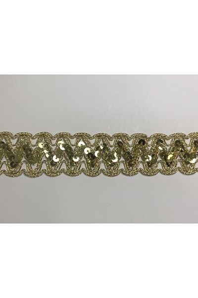 Nazarone Gold Colored Glitter Mortar 20 Mt A8-101(3033)