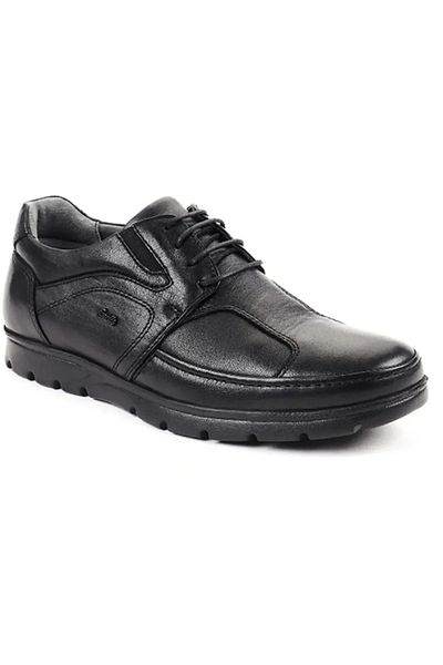 Forelli Pantofi casual pentru bărbați, speciali din piele naturală, recomandati de medic, potriviti pentru proeminența osoasă ortopedică