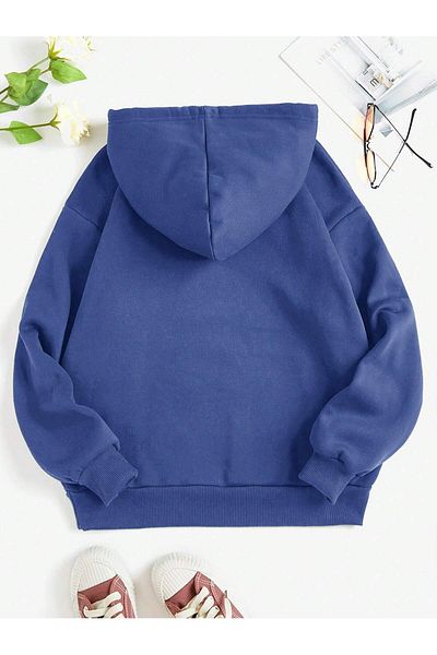 DAXİS Sportwear Company UNISEX LOS ANGELES HOODED SWEATSHIRT DAXİS Sportwear Company