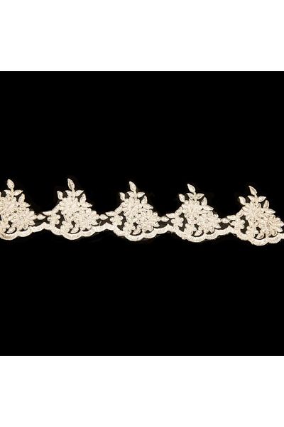 Nazarone French Lace E-1328 13.5m-cream