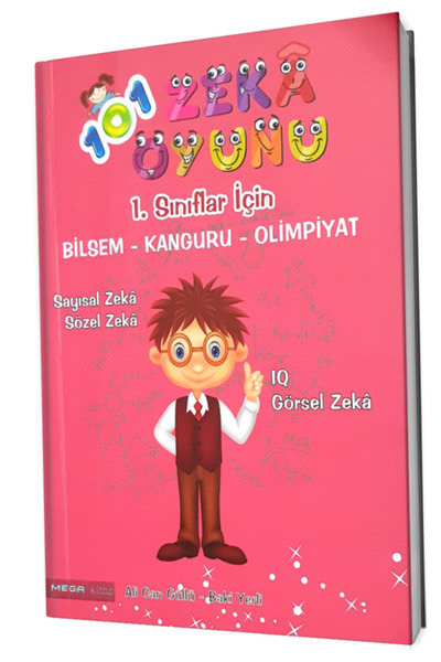 Altın Nokta Yayınevi 1. Sınıf 101 Zeka Oyunu Bilsem - Kanguru - Olimpiyat Kit...