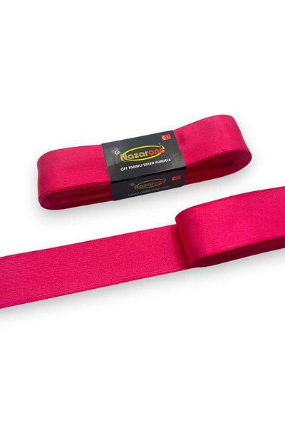 Nazarone Satin Ribbon 3cm-10mt-fuchsia(803)