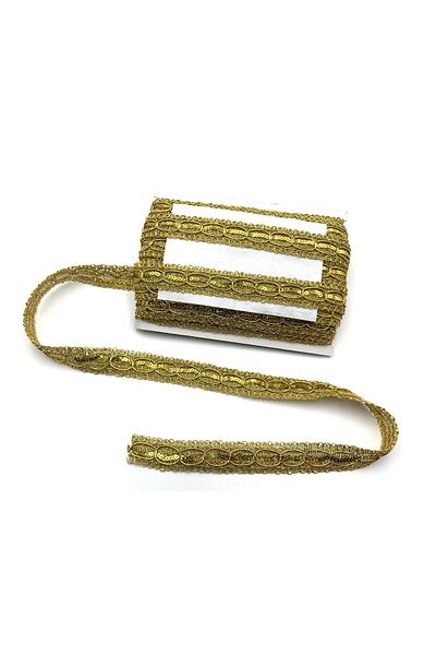 Nazarone Gold Colored Glitter Mortar 20 Mt 13-3549