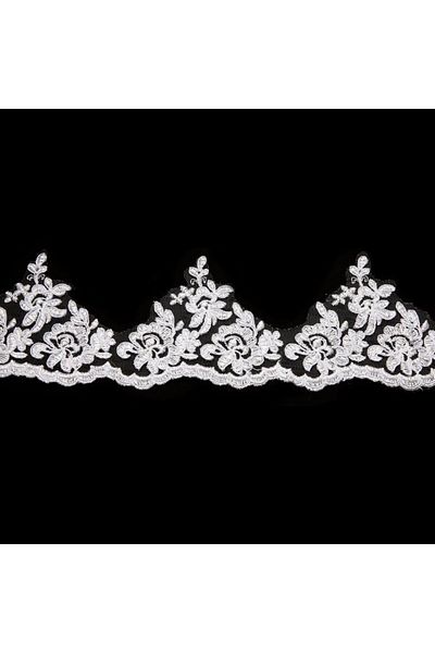 Nazarone French Lace E-1095 13.5m-white