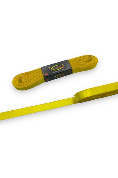 Nazarone Satin Ribbon 1cm-10mt-yellow(412)