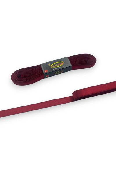 Nazarone Сатен Курдель 1 см-10 м-бордо (1007)