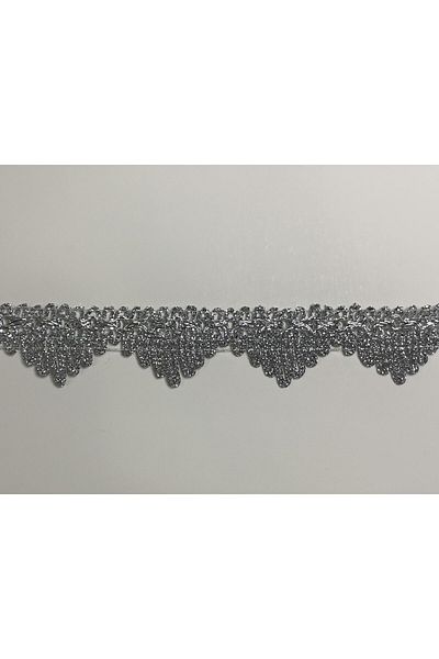 Nazarone Silver Colored Glitter Mortar 20 Mt 4670