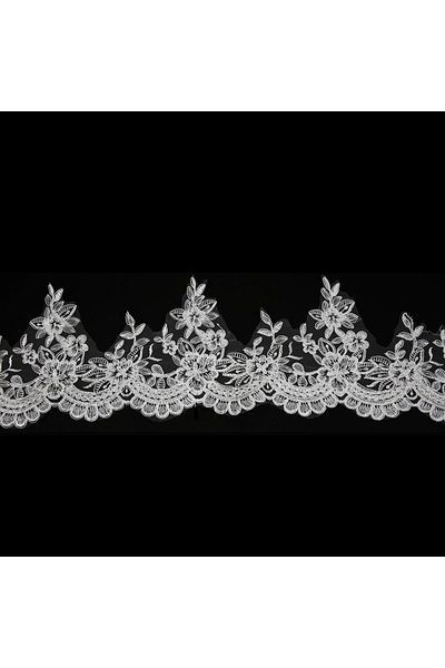 Nazarone French Lace Zk298 13,5m-white
