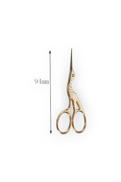 Nazarone Swan Handle Embroidery Scissors No:10122