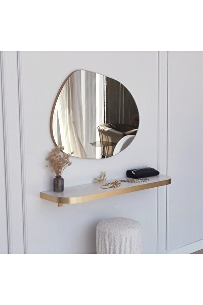 NEOstill - Gold Kenarlı Gusto Ayna