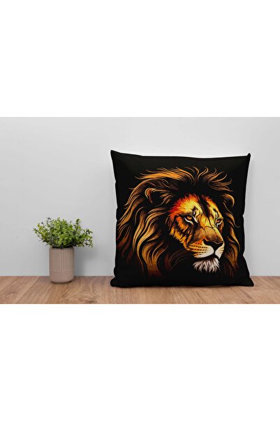 menesahome Husă de pernă cu imprimare digitală cu design special de culoare n...