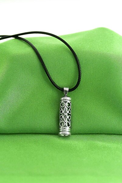 Sahra Gümüş Dualı Kapsül Cevşen Erkek Gümüş Kolye