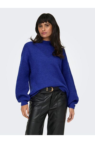 Dark blue women's online sweater