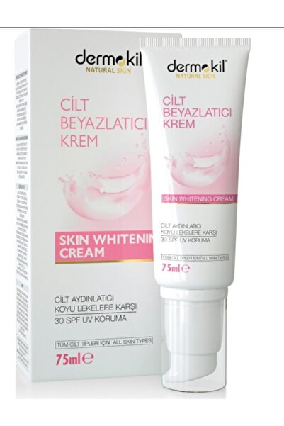 Dermokil Cilt Beyazlatma Kremi Spf30 Tct 75 ml