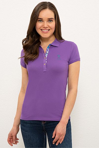U.S. Polo Assn. Tricou violet pentru femei