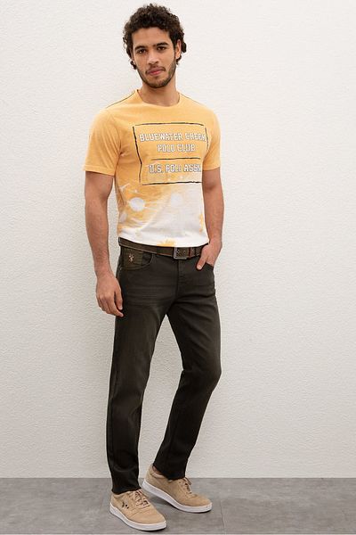 U.S. Polo Assn. Men's Green Trousers