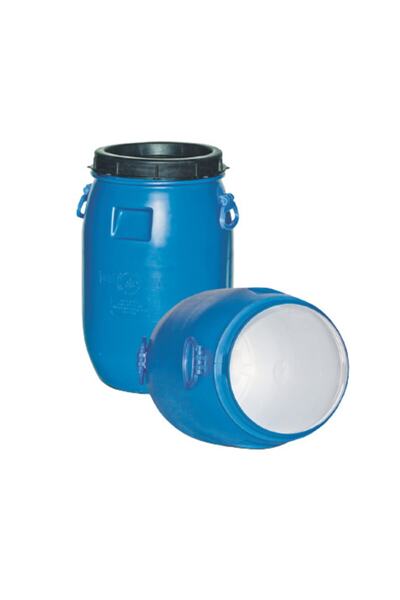 İşplast Yağmur 60 Lt. Double Layer Inside White Can with Screw Cover
