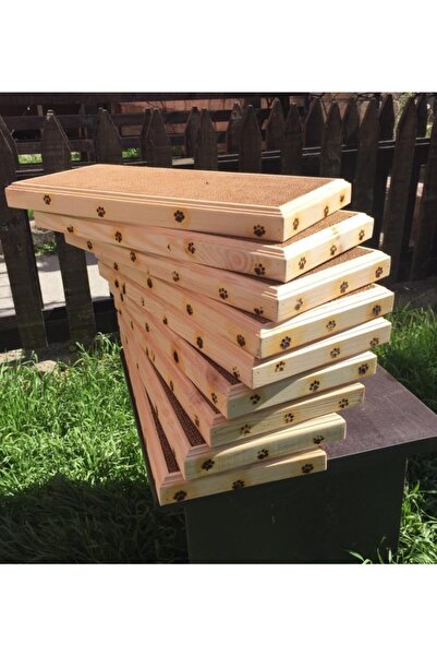 sdf kereste Cat, Scratching, Cardboard, Wood, Safe, Changeable,