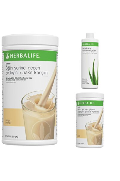 Herbalife Öğün Yerine Geçen Besleyici Shake 2adet Çikolata Aromalı +herbal Al...