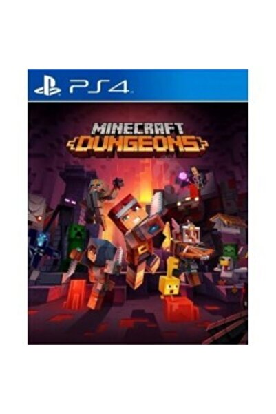 Sony Minecraft Dungeons Ps4 Ps5 Psn Key Global