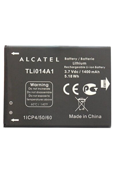 Alcatel One Touch 4010 OT-5020 -5040 TLi014A1 Batarya Pil