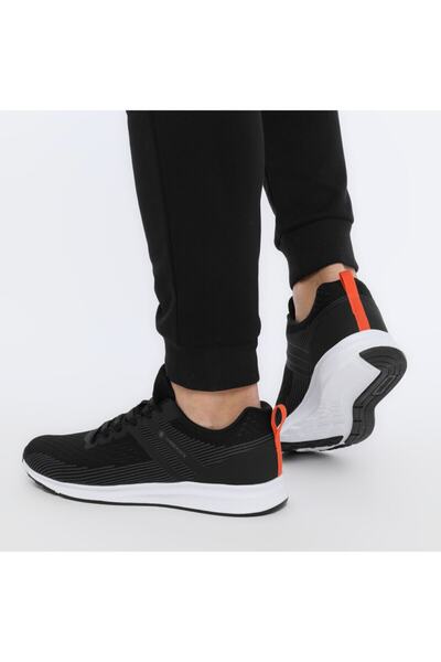 lumberjack Erkek Siyah Strong Comfort Sneaker Orijinal Spor Ayakkabı
