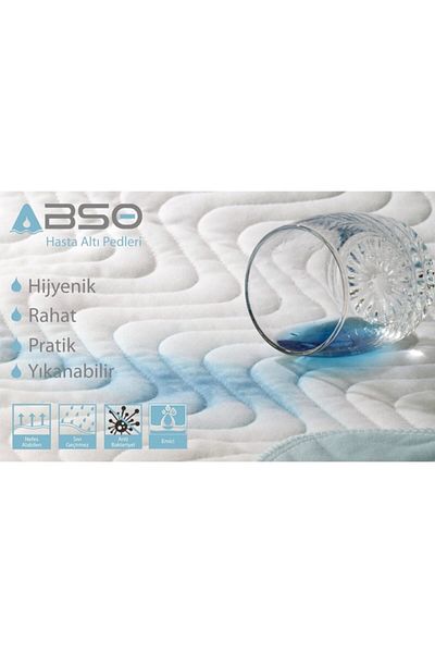 medtex Abso 85x90, High Absorbent, Liquid Proof, Washable Mattress Protector