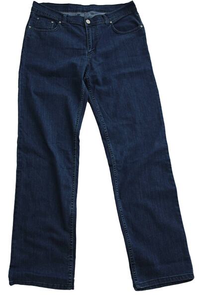 Moda Tint Erkek Regular Fit Yüksek Bel Kot Pantolon