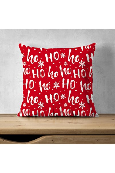 LadiesHome Червоний спеціальний дизайн двосторонній цифровий друк декоративний чохол для подушки