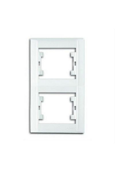 MAKEL White Vertical Frame