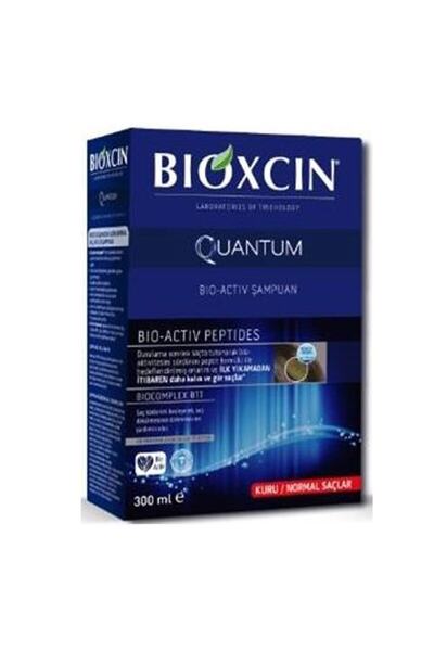 Bioxcin Quantum Bio-activ Şampuan Kuru/normal Saçlar Için 300 Ml