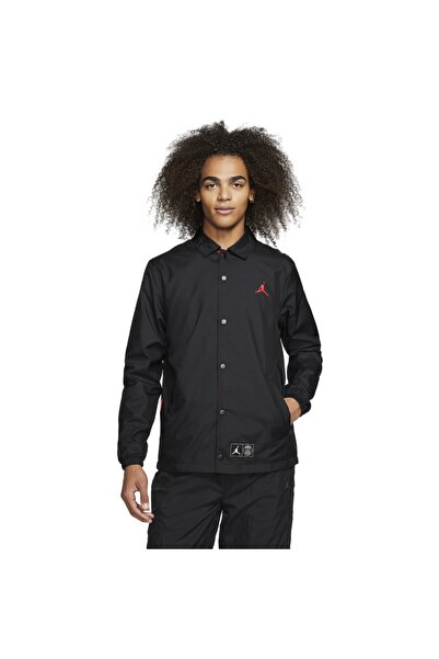 Nike Air Jordan Paris Saint Germain Coaches Erkek Ceket - Siyah Bq4213-011