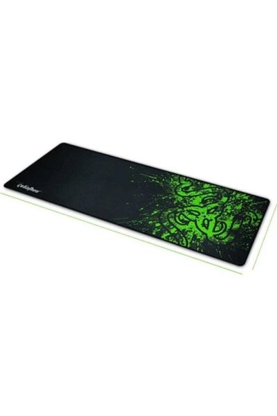 sgeteknoloji لوحة ماوس الألعاب Razer مقاس 90 × 40 سم ذات قاعدة مضادة للانزلاق ومخيط
