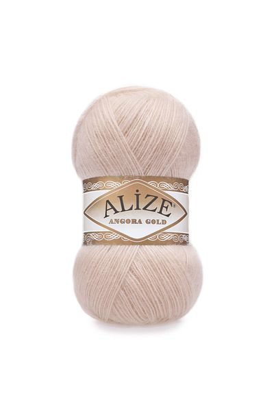 Alize Angora Gold Powder Pink Πλεκτό νήμα