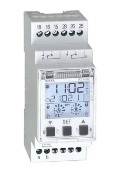 KAEL Astro-30 Astronomik Zaman Saati Değiştirilebilir Pil 8a