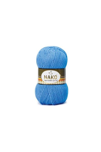 NAKO Σχοινί πλεξίματος Superlambs 1256 Model - 100 Γρ. Δείγμα φορέματος