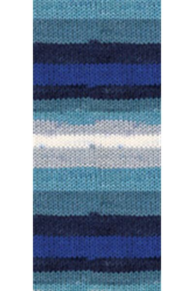 NAKO Vega Stripe Premium Ακρυλικό Πλεκτό Μαλλί Νο: 82423