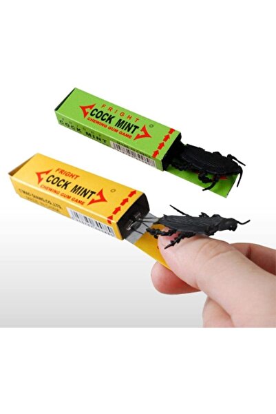 Genel Markalar Şaka Oyuncak , Böcek Çıkan Sakız , Şaka Malzemesi , Korkutucu ...