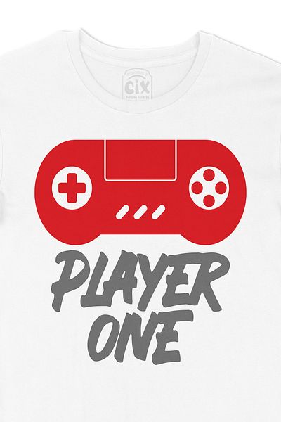 Cix Tricou Player One