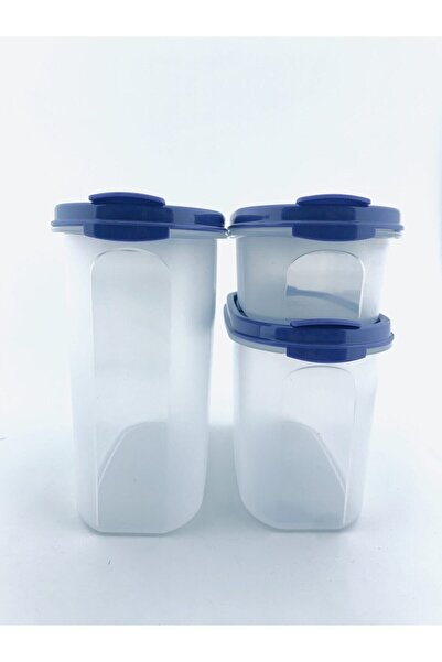 Tupperware Oval Set of 3 (Storage Container