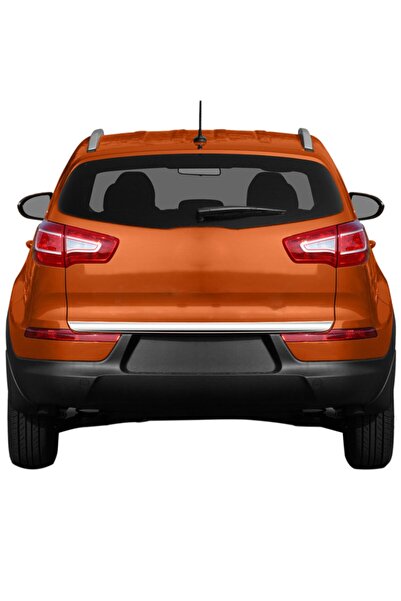 Kml34tuning55 Kia Sportage (2011-2014 )krom Bagaj Alt Çıtası Paslanmaz Çelik