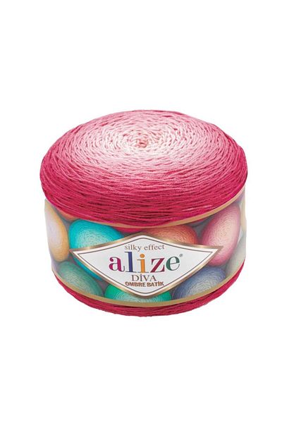 Alize Diva Ombre Batik Braiding Thread