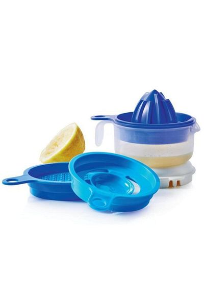 Tupperware مجموعة المطبخ الأزرق