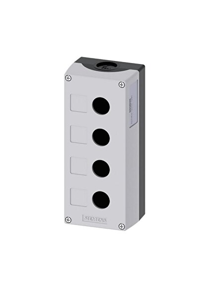 Siemens Sirius Act Plastik 4 Delikli Boş Kutu