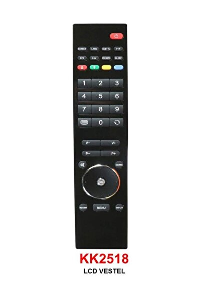 Vestel Lcd Kumanda Kk2518