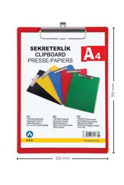 Ark Secretariat without cover Plastic Secretariat A4 760