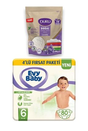 evy baby bebek bezi 6 beden xl 4 lu firsat 80 adet granul sabun 400gr hediyeli fiyati yorumlari trendyol