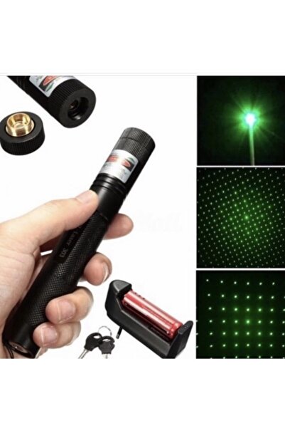 aydintic Yeşil Şarjlı Lazer 10 km