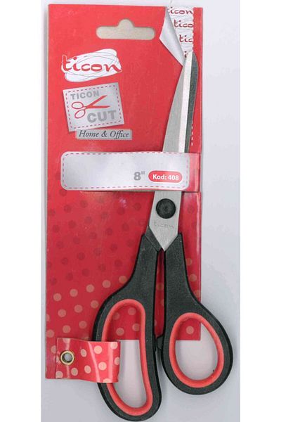 Ticon 8" School and Office Scissors - 408105616