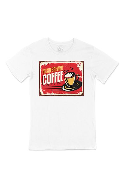 Cix Tricou cu cafea proaspătă preparată
